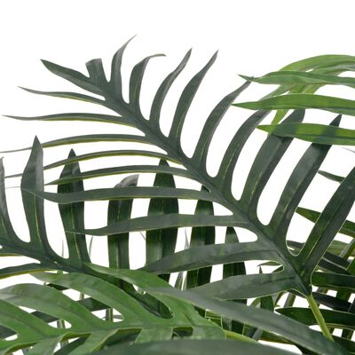 vidaXL Kunstplant met pot palm 165 cm groen