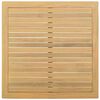vidaXL Tuintafel 85x85x45 cm massief acaciahout