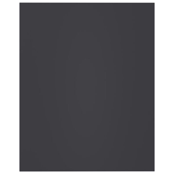 vidaXL Wandschappen 8 st 40x50x1,5 cm bewerkt hout grijs