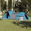 vidaXL Tent 5-persoons waterdicht blauw