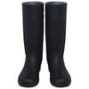 vidaXL Regenlaarzen maat 40 zwart