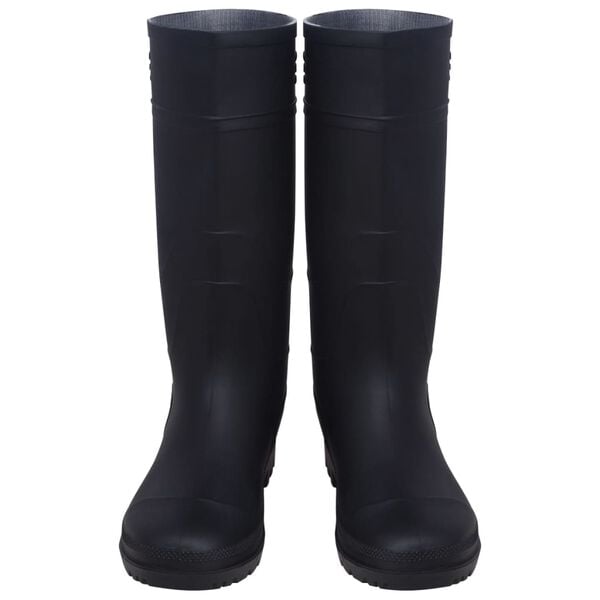 vidaXL Regenlaarzen maat 40 zwart