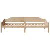 vidaXL Bedframe zonder matras massief grenenhout 80x200 cm