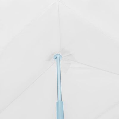 vidaXL Partytent pop-up met 5 zijwanden 3x9 m wit