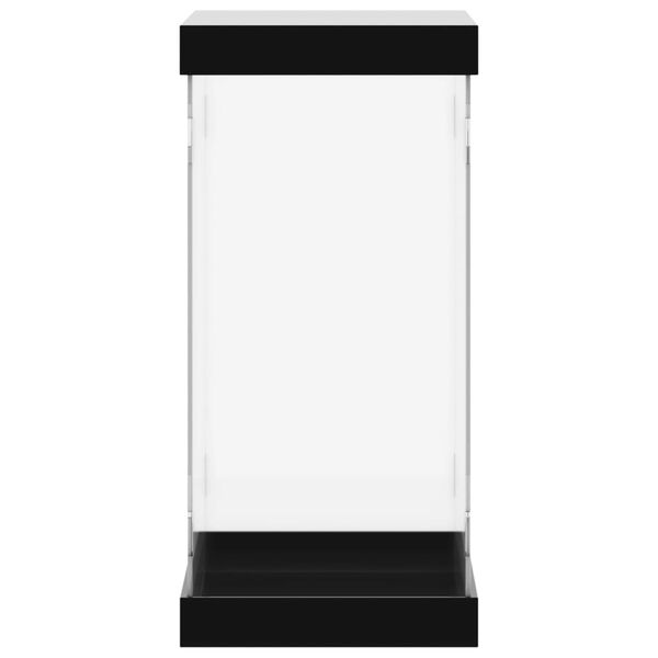 vidaXL Vitrine transparant 17x12x25 cm acryl