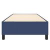 vidaXL Boxspring bed 100x200 cm stof blauw