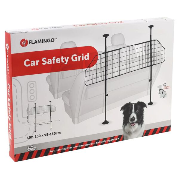 FLAMINGO Kofferbakrek Hula verstelbaar