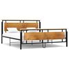 vidaXL Bedframe metaal 180x200 cm