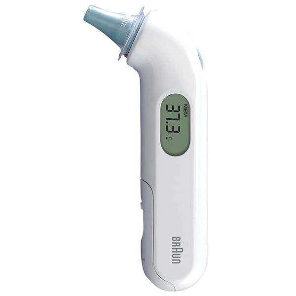 Braun Oorthermometer ThermoScan 3 wit