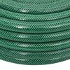 vidaXL Tuinslang met koppelingsset 0,75'' 20 m PVC groen