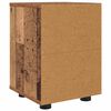 vidaXL Nachtkastjes 2 pcs Oud Hout 30,5 x 30 x 43 cm Bewerkt hout