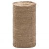 vidaXL Jute rol 200 g/m&sup2; 0,25x5 m 100% jute