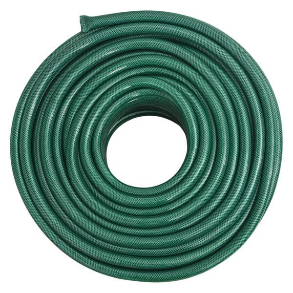 vidaXL Tuinslang 1'' 100 m PVC groen