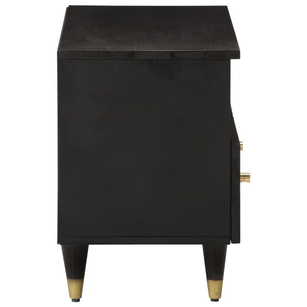 vidaXL Tv-meubel 70x33x46 cm massief mangohout