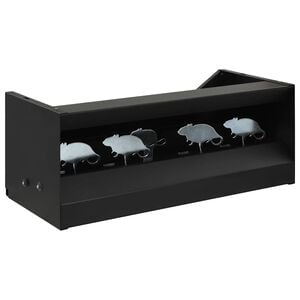 vidaXL Schietkast magnetisch met swing targets 4+1 targets muisontwerp