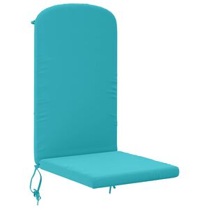 vidaXL Zon Loungerkussen GEMERT 100% Polyester Turquoise
