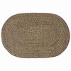 vidaXL Vloerkleden Zwart 122 x 183 cm Jute