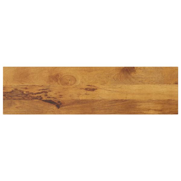 vidaXL Tafelblad rechthoekig 100x30x3,8 cm massief mangohout