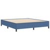vidaXL Bedframe Blauw 180 x 200 cm Katoenen stof