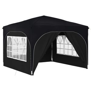 vidaXL Pop-up partytent 290 x 290 x 245 cm Antraciet