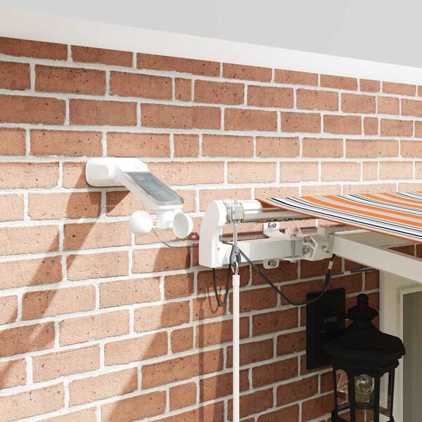 vidaXL Markies Multikleur 500 x 300 x 165 cm Polyester en Metaal