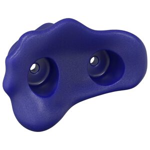 vidaXL Klimgreep 2 st Blauw 100 x 67 x 43 mm PP