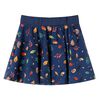 Kinderrok 92 marineblauw