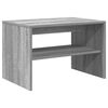 vidaXL Tv-meubel 60x40x40 cm bewerkt hout grijs sonoma eikenkleurig