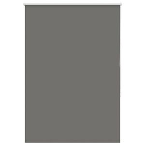 vidaXL Rolgordijn verduisterend 105x150 cm stofbreedte 100,7 cm grijs