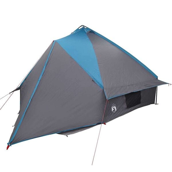 vidaXL Teepee Tent met dak Blauw en Grijs 490 x 410 x 210 cm