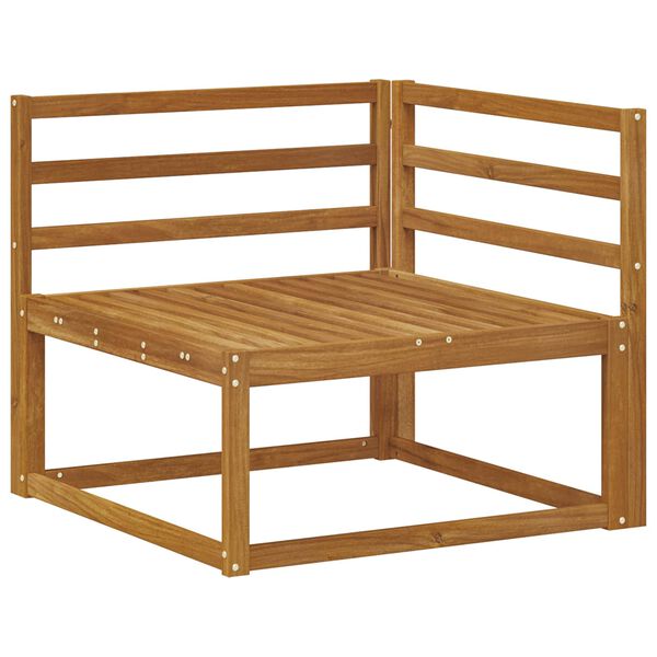 vidaXL Buiten bankenset 5 pcs Naturel Massief Acaciahout