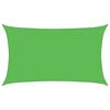 vidaXL Zonnezeil 160 g/m&sup2; 5x8 m HDPE lichtgroen