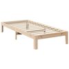 vidaXL Bedframe zonder matras massief grenenhout 90x200 cm