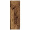 vidaXL Ladekast 60x36x103 cm bewerkt hout oud houtkleurig