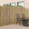 vidaXL Bamboehek Naturel 500 x 180 cm Bamboe