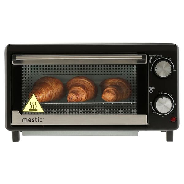 Mestic Heteluchtoven MO-80 800 W 10 L zwart