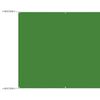 vidaXL Luifel verticaal 60x800 cm oxford stof lichtgroen