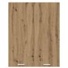 vidaXL Hangkast met opslag Artisan Eiken 80 x 31 x 100 cm Bewerkt hout