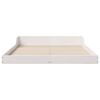 vidaXL Bedframe Wit 120 x 200 cm Massief grenenhout