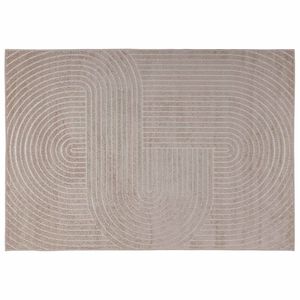 vidaXL Binnen- en buitentapijt PALMERAS Beige 170 x 120 cm Polyester