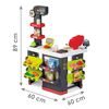 Smoby Speelset supermarkt 60x60x89 cm