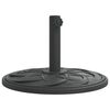 vidaXL Parasolvoet voor stok van &Oslash;38 / 48 mm 12 kg rond