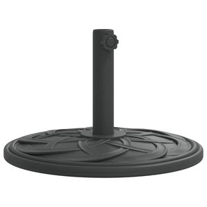 vidaXL Parasolvoet voor stok van &Oslash;38 / 48 mm 12 kg rond