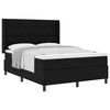 vidaXL Boxspringbed met kussen met hoofdeinde Zwart 200 x 160 cm Stof