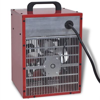 Industriële ventilatorkachel draagbaar 5 kW 200 m³/u