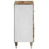 vidaXL Dressoir 80x33,5x75 cm massief mangohout