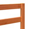 vidaXL Bed Hoofdbord Wasbruin 80,5 x 4 x 104 cm Massief grenenhout