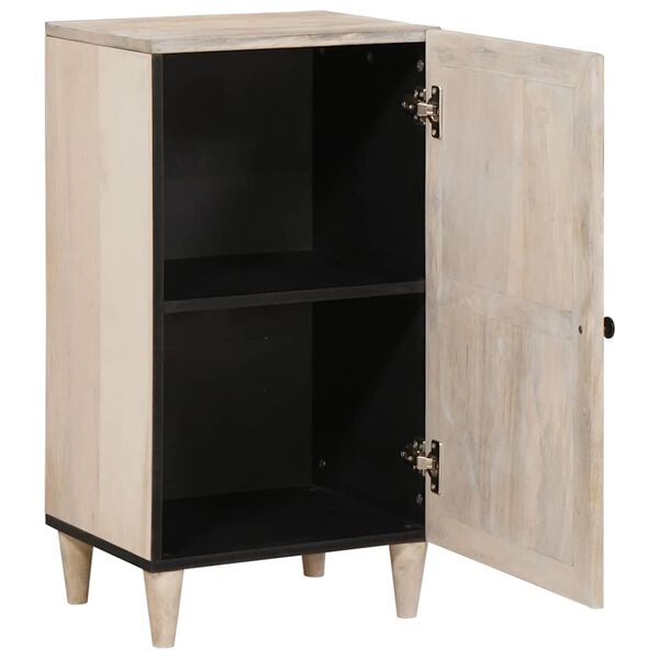 vidaXL Dressoir Wit 33.5 x 40 x 75 cm