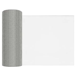 vidaXL Gaasnet 20 x 500 cm 18 mesh Roestvrij staal 304 zilver