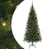 vidaXL Kunstkerstboom Groen 180 cm PE en PVC
